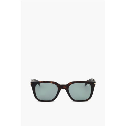 David Beckham Wayfarer Sunglasses with Tortoiseshell Frame