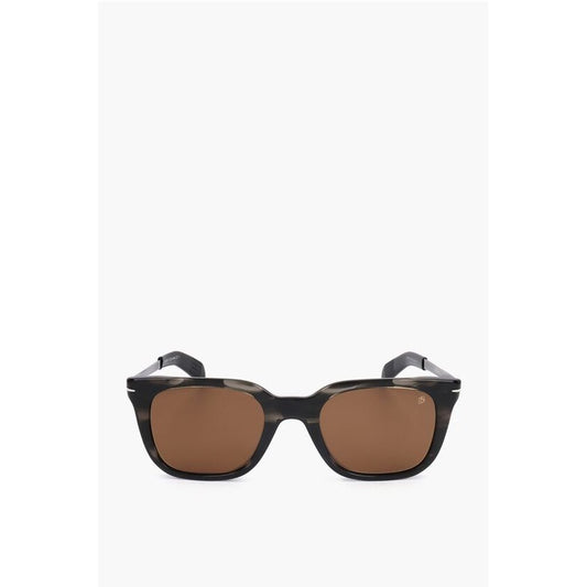 David Beckham Marble Patterned Wayfarer Sunglasses