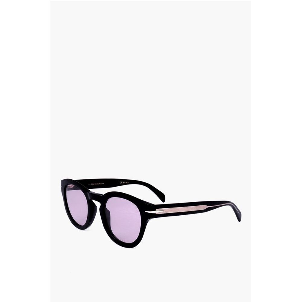 David Beckham Pantos Sunglasses with Pinkish Lenses