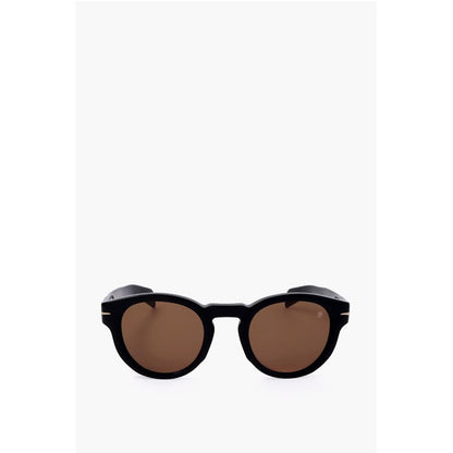 David Beckham Pantos Sunglasses with Orange Lenses