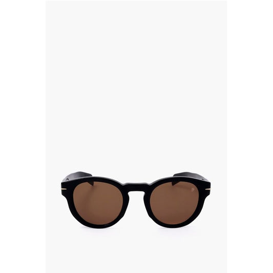 David Beckham Pantos Sunglasses with Orange Lenses