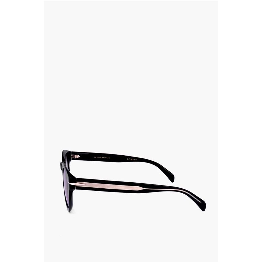 David Beckham Pantos Sunglasses with Pinkish Lenses
