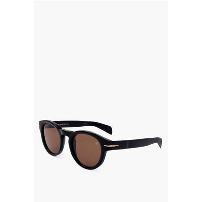 David Beckham Pantos Sunglasses with Orange Lenses