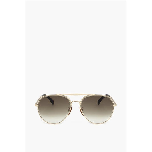 David Beckham Aviator Sunglasses with Gradient Lenses
