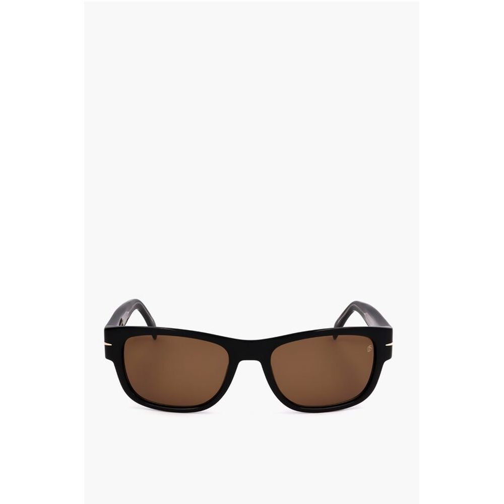 David Beckham Wayfarer Sunglasses with Orange Lenses