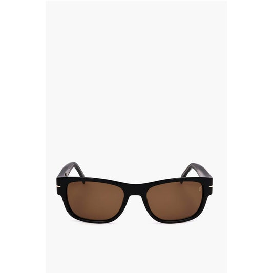 David Beckham Wayfarer Sunglasses with Orange Lenses