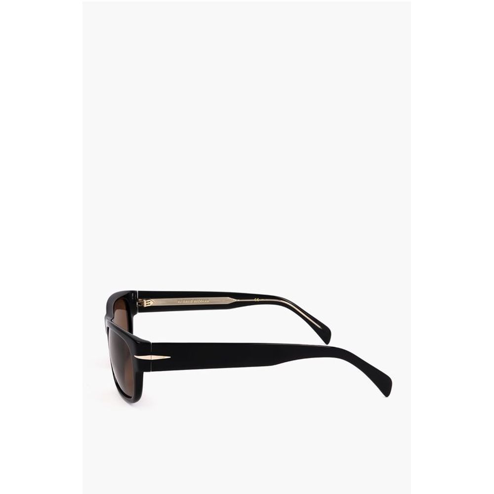 David Beckham Wayfarer Sunglasses with Orange Lenses
