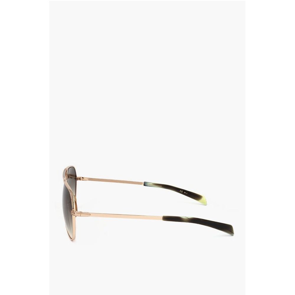 David Beckham Aviator Sunglasses with Gradient Lenses