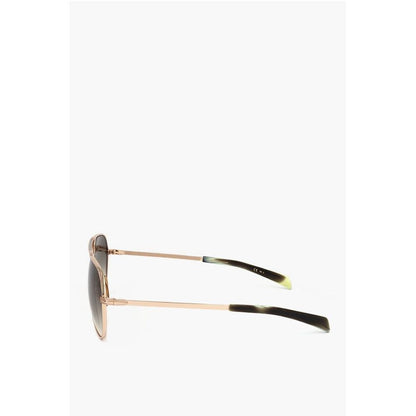David Beckham Aviator Sunglasses with Gradient Lenses