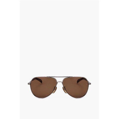 David Beckham Aviator Sunglasses with Metal Frame