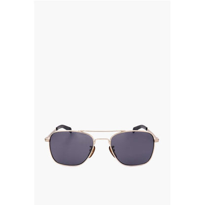 David Beckham Aviator Sunglasses with Metal Frame