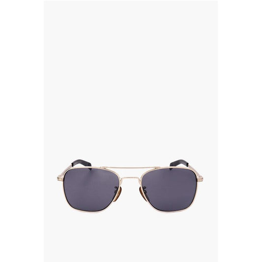David Beckham Aviator Sunglasses with Metal Frame