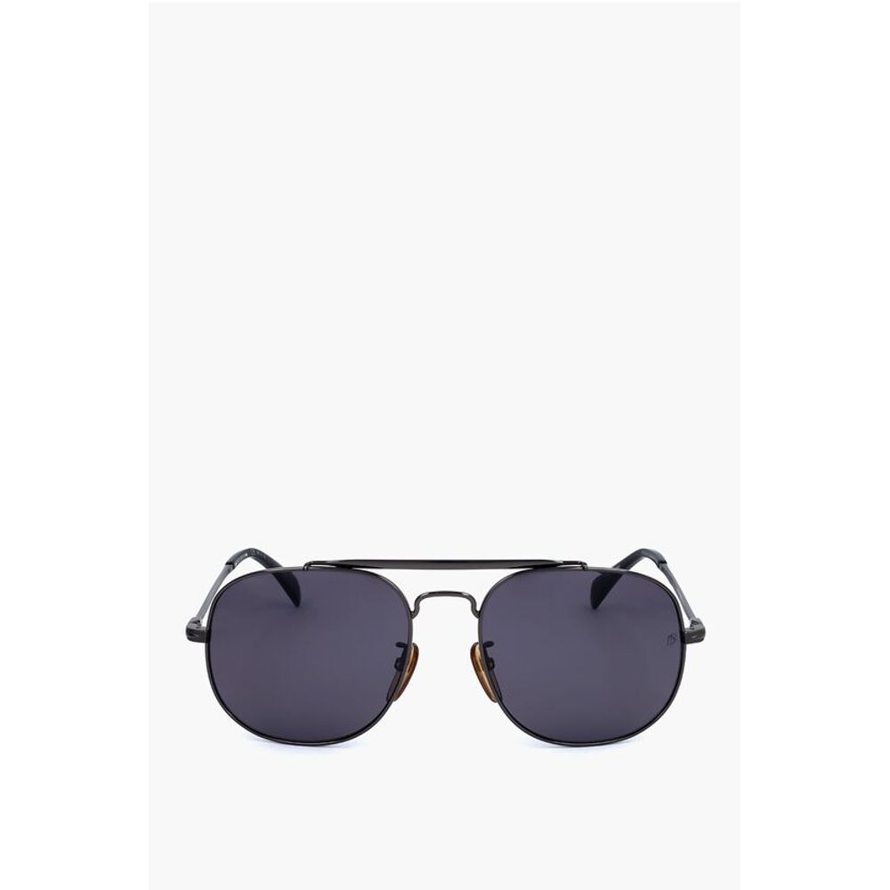 David Beckham Aviator Sunglasses with Metal Frame