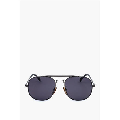 David Beckham Aviator Sunglasses with Metal Frame