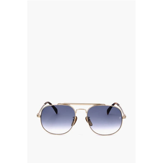 David Beckham Aviator Sunglasses with Gradient Lenses