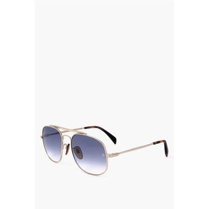 David Beckham Aviator Sunglasses with Gradient Lenses