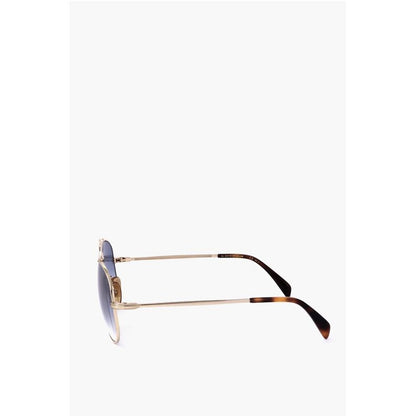 David Beckham Aviator Sunglasses with Gradient Lenses