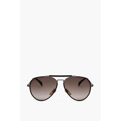David Beckham Aviator Sunglasses with Gradient Lenses