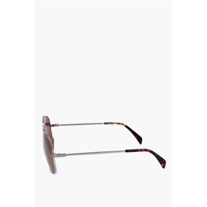 David Beckham Aviator Sunglasses with Orange Lenses