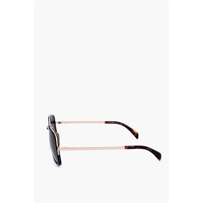 David Beckham Aviator Sunglasses with Metal and Plastic Frame