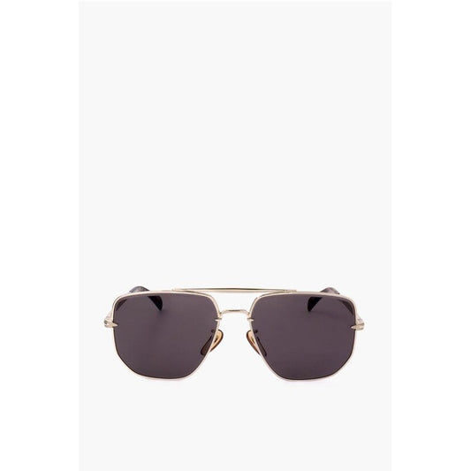 David Beckham Aviator Sunglasses with Metal Frame