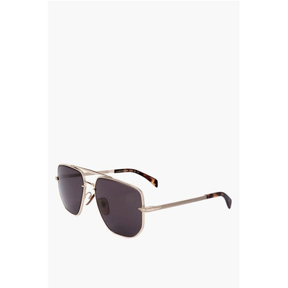 David Beckham Aviator Sunglasses with Metal Frame