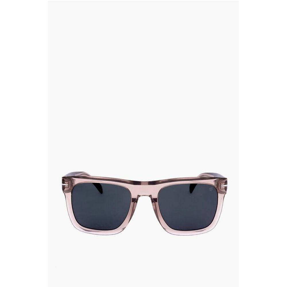 David Beckham Wayfarer Sunglasses with See Through Frame