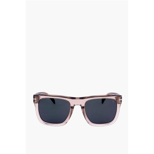 David Beckham Wayfarer Sunglasses with See Through Frame