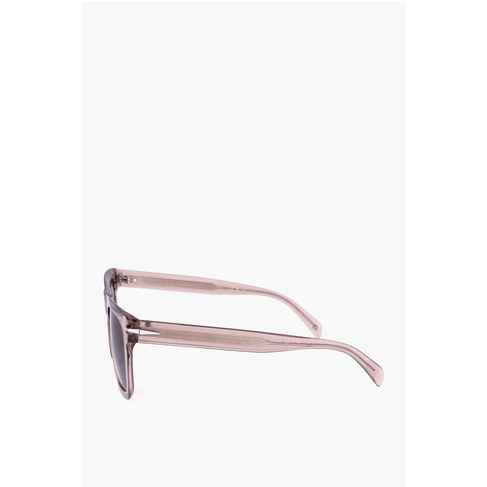 David Beckham Wayfarer Sunglasses with See Through Frame