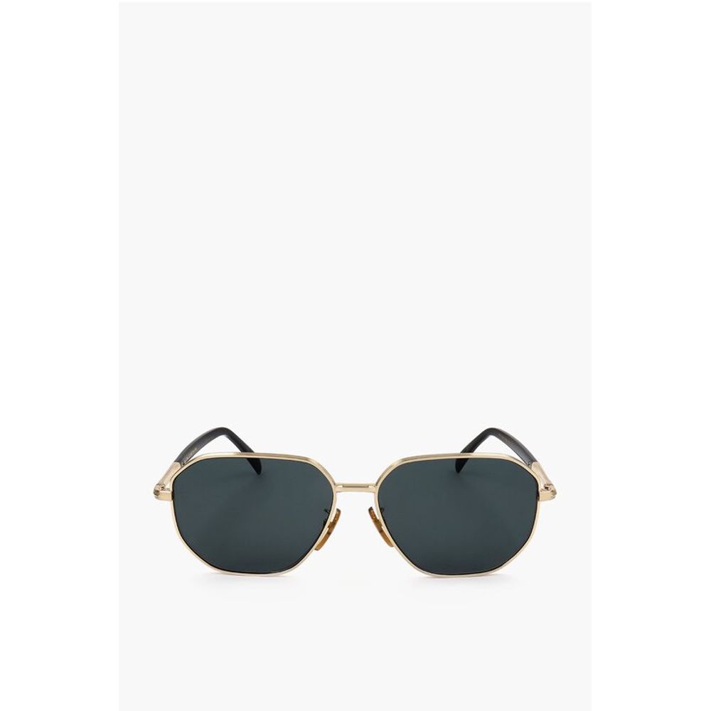 David Beckham Metal-framed Sunglasses