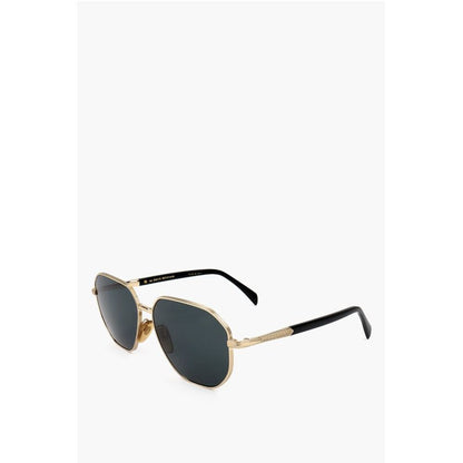 David Beckham Metal-framed Sunglasses