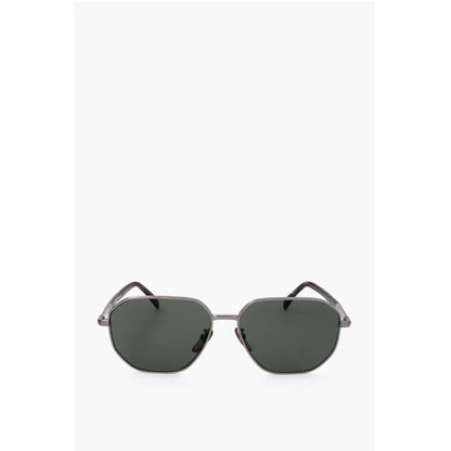 David Beckham Metal-framed Sunglasses with Tortoiseshell Rods