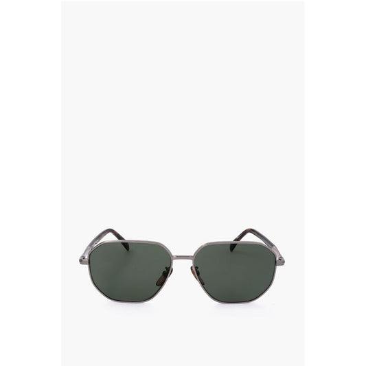 David Beckham Metal-framed Sunglasses with Tortoiseshell Rods