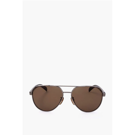 David Beckham Aviator Sunglasses with Metal Frame