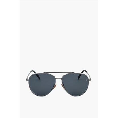 David Beckham Metal-framed Aviator Sunglasses