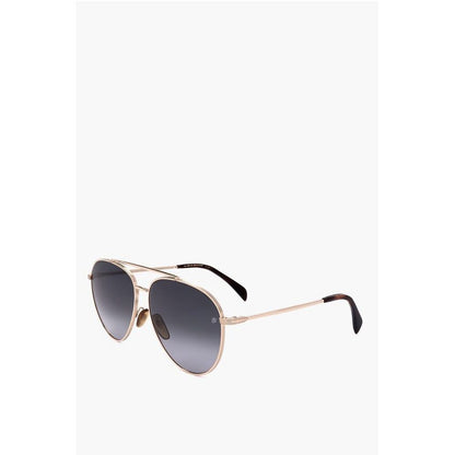 David Beckham Aviator Sunglasses with Gradient Lenses