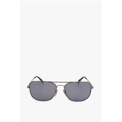 David Beckham Aviator Sunglasses with Metal Frame