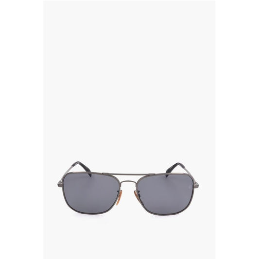David Beckham Aviator Sunglasses with Metal Frame