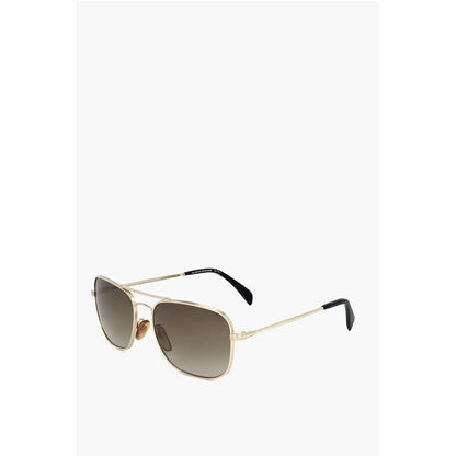 David Beckham Aviator Sunglasses with Gradient Lenses