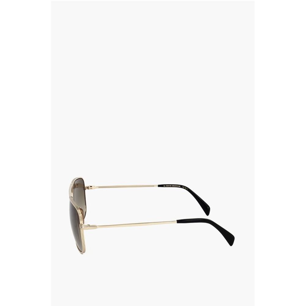 David Beckham Aviator Sunglasses with Gradient Lenses