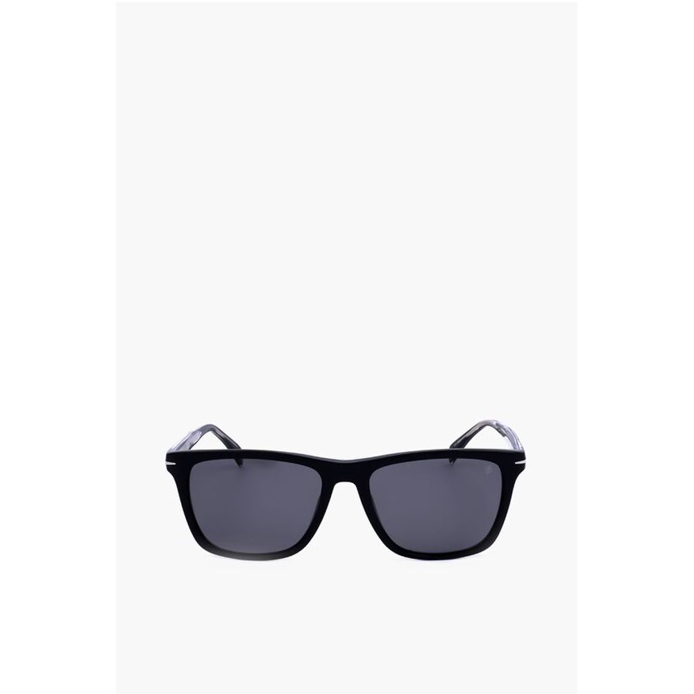 David Beckham Wayfarer Sunglasses with Slim Rods