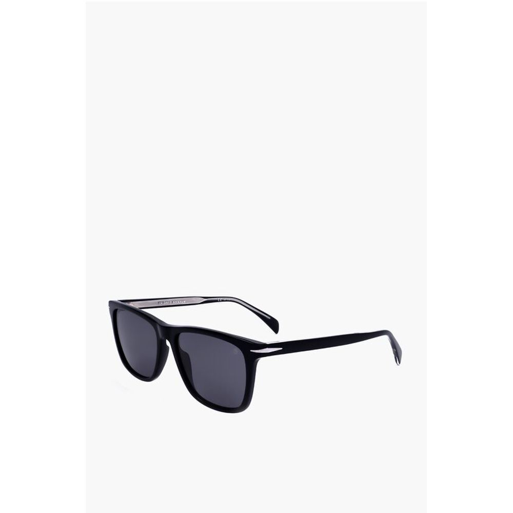 David Beckham Wayfarer Sunglasses with Slim Rods