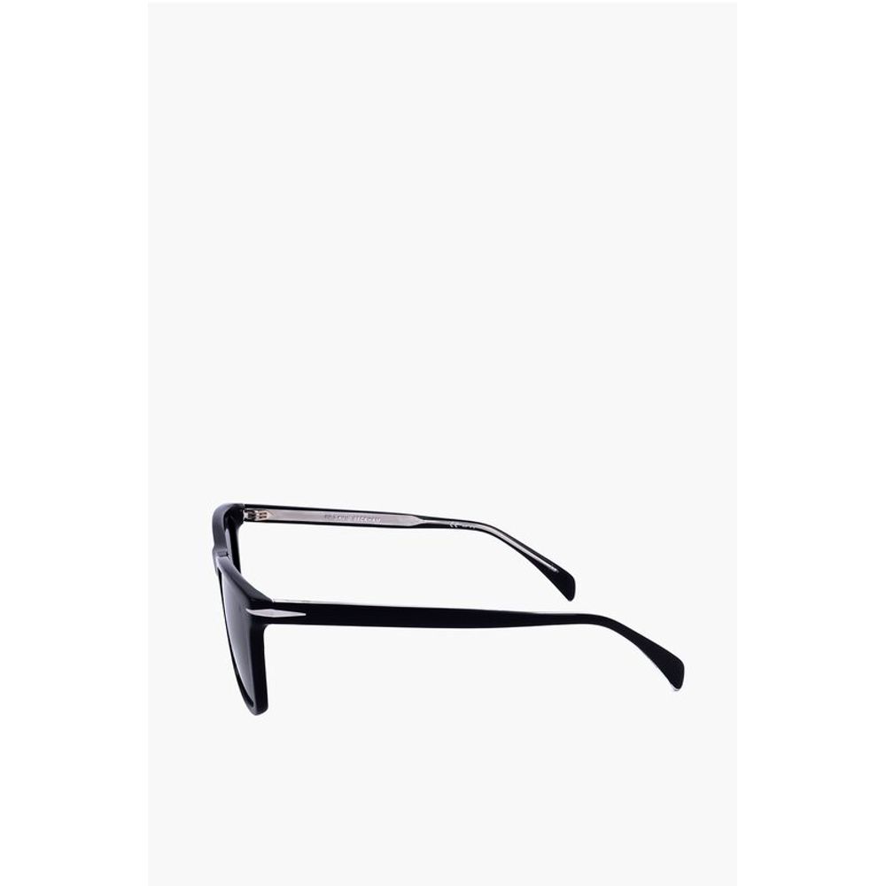 David Beckham Wayfarer Sunglasses with Slim Rods