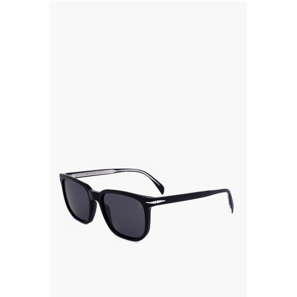 David Beckham Wayfarer Sunglasses with Dark Lenses