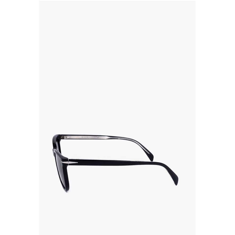 David Beckham Wayfarer Sunglasses with Dark Lenses