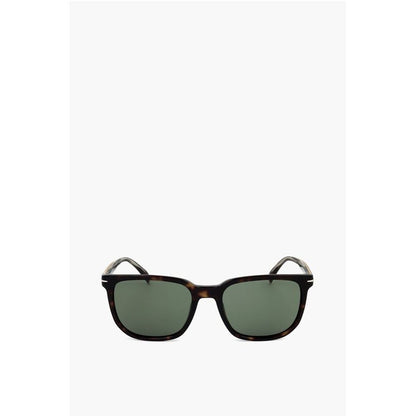 David Beckham Wayfarer Sunglasses with Tortoiseshell Patterned Frame
