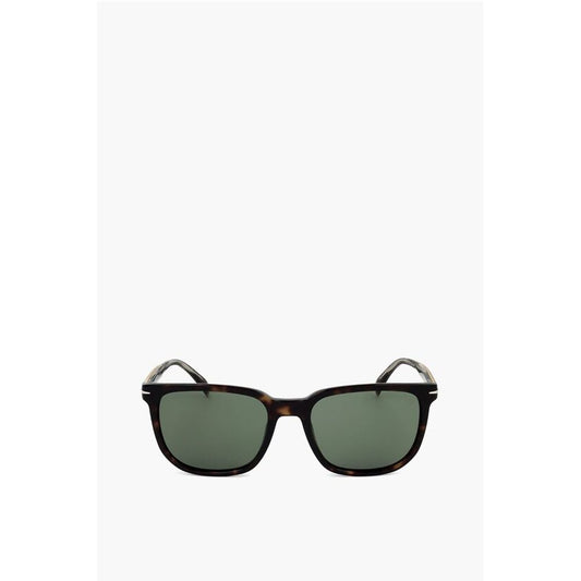 David Beckham Wayfarer Sunglasses with Tortoiseshell Patterned Frame