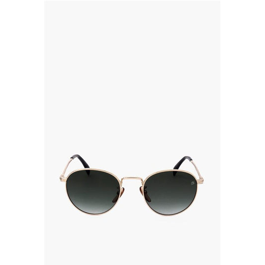 David Beckham Oval-shaped Sunglasses with Gradient Lenses