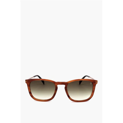 David Beckham Tortoiseshell Wayfarer Sunglasses with Gradient Lenses