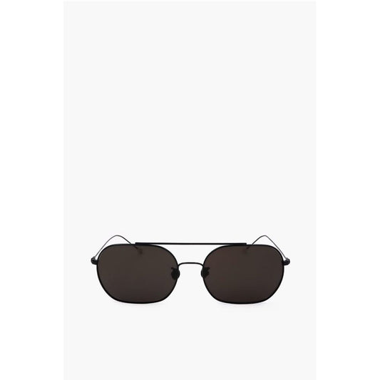 Linda Farrow ANN DEMEULEMEESTER Aviator Sunglasses with Extra Slim Frame